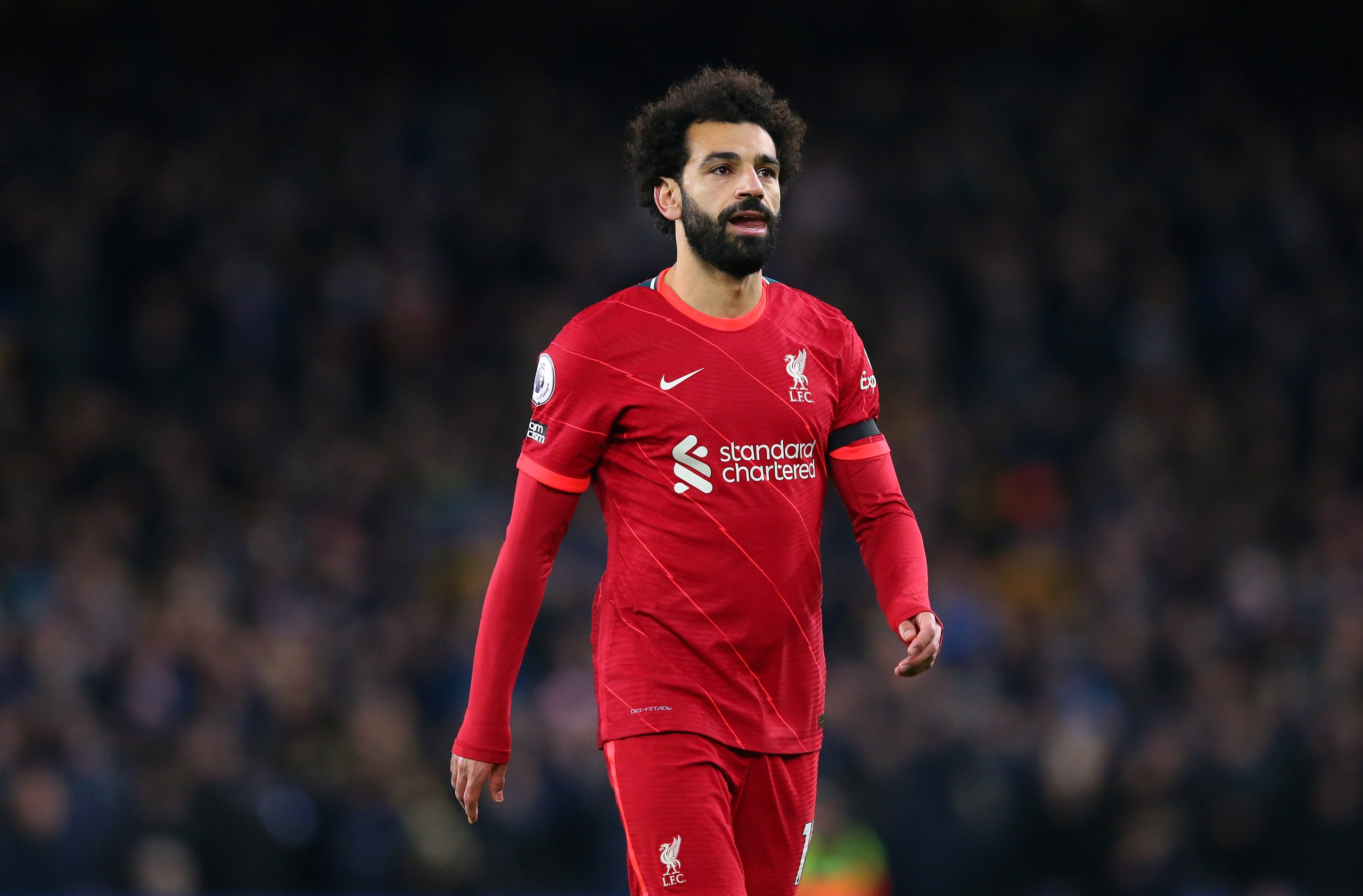 Mo Salah parle de son avenir à Liverpool